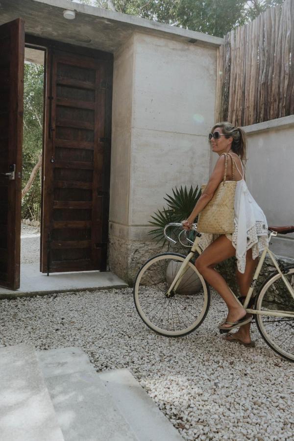 Casa Chimi Tulum Bed and Breakfast Eksteriør billede